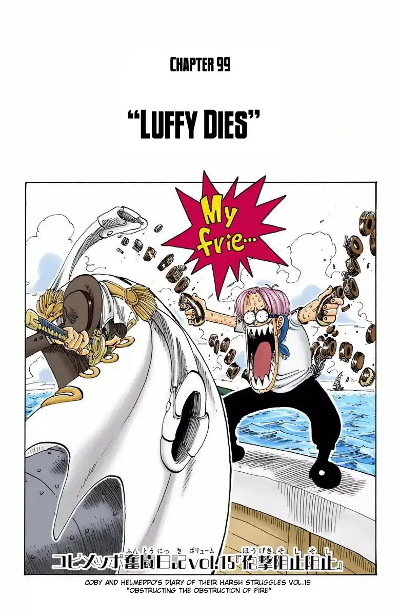 One Piece - Digital Colored Comics Chapter 99 2